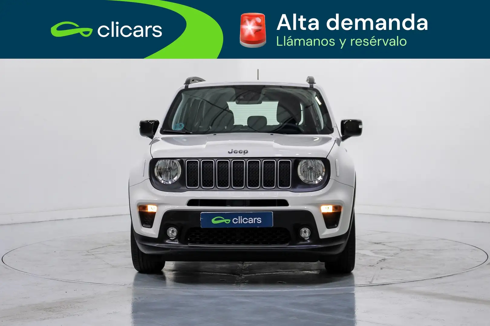 Jeep Renegade 1.0 Limited 4x2 Blanco - 2