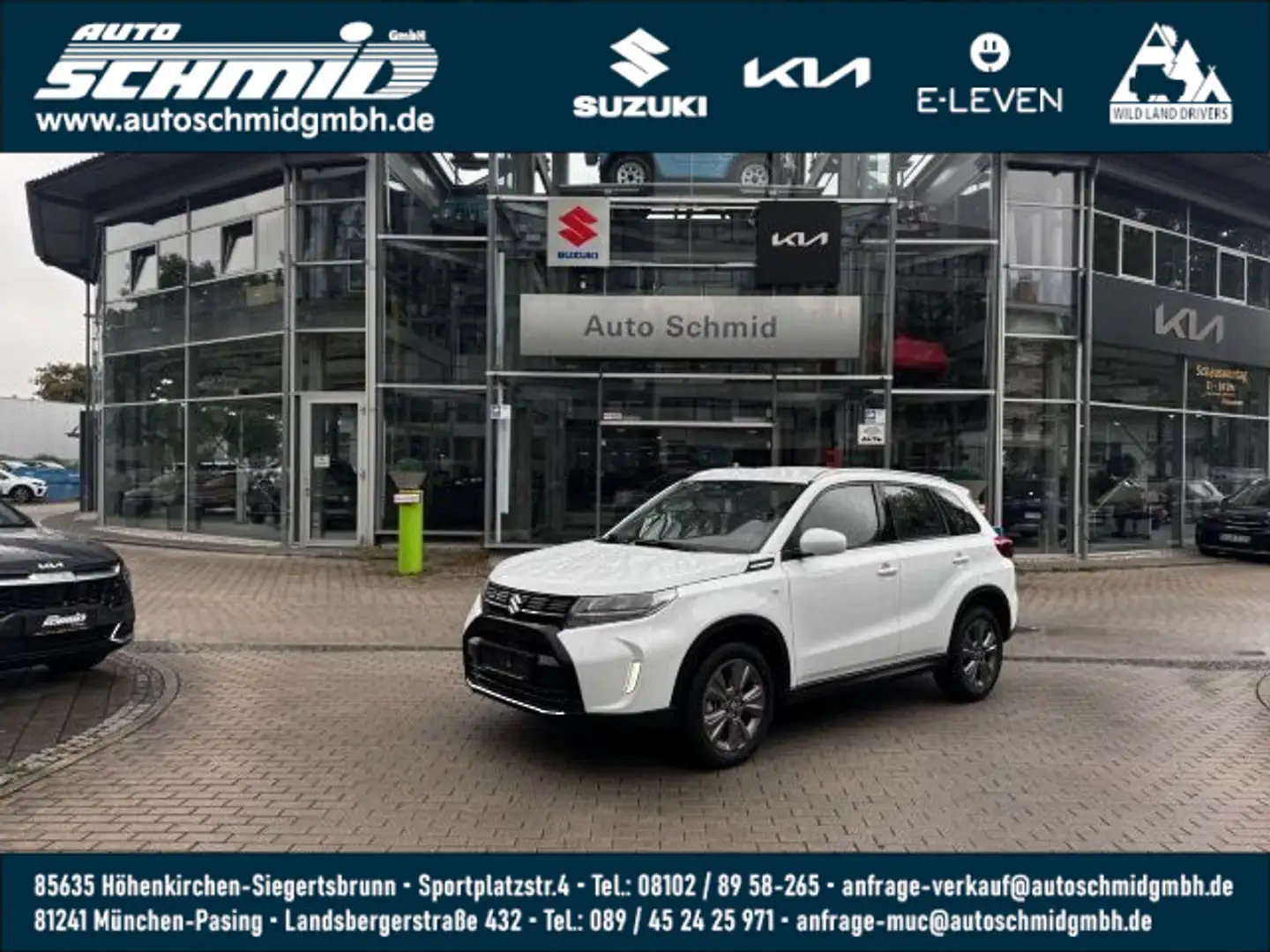 Suzuki Vitara VITARA 1.4 BOOSTERJET HYBRID CLUB Blanco - 1