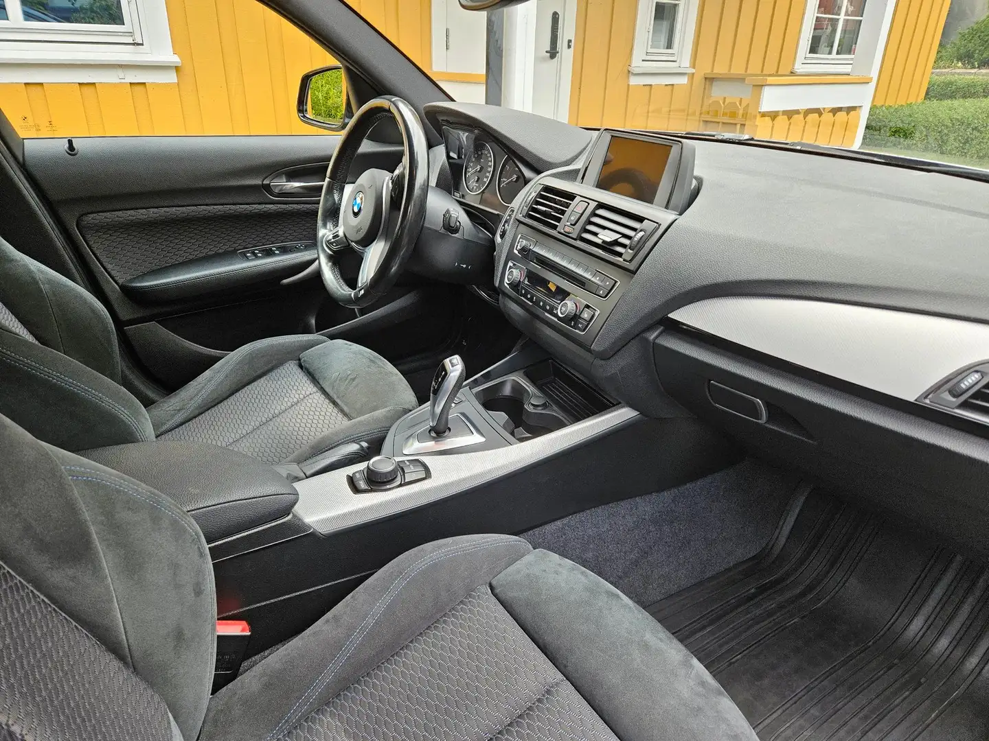BMW 116 116d Gris - 2