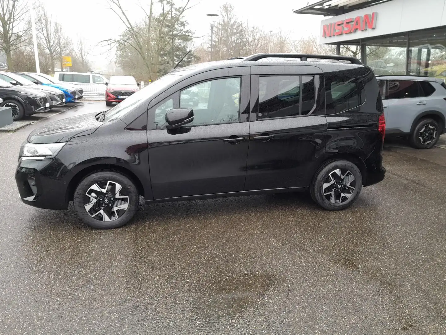 Nissan Townstar Kombi L1 Automatik Tekna Nero - 2