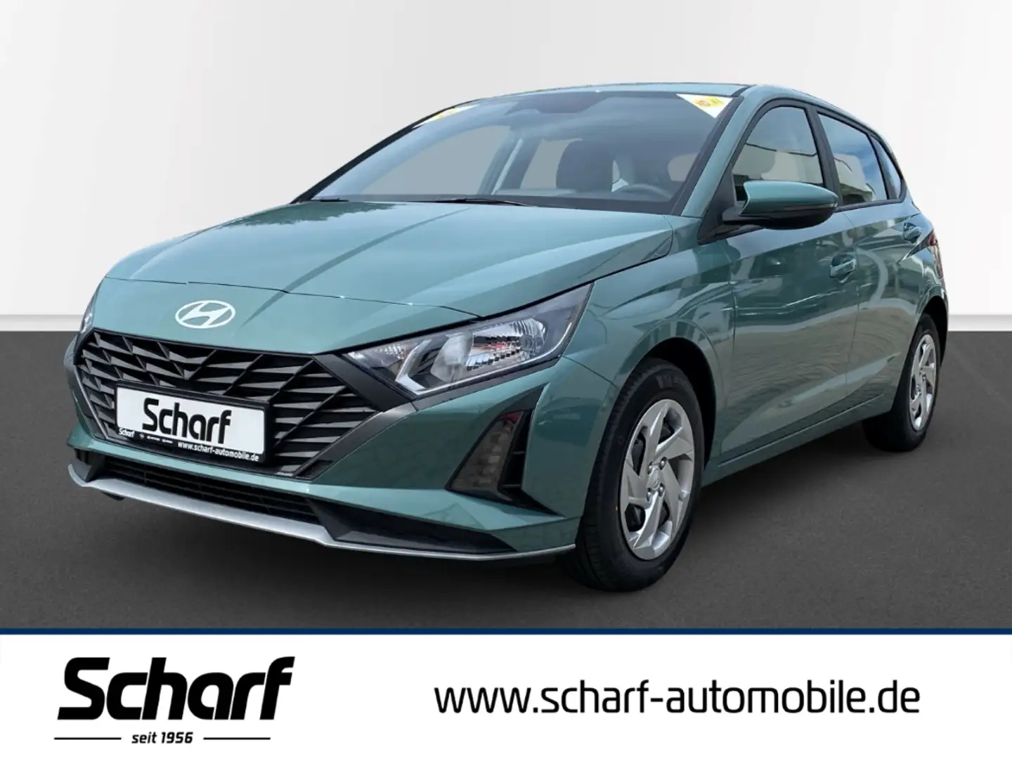 Hyundai i20 FL Select Funktionspaket Navi DAB Rückfahrkam. Grün - 1