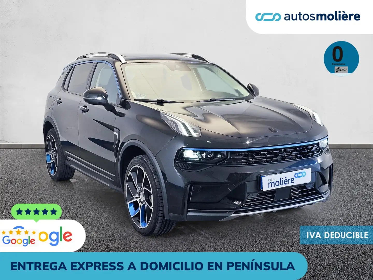 Lynk & Co 01 1.5T PHEV Negro - 2