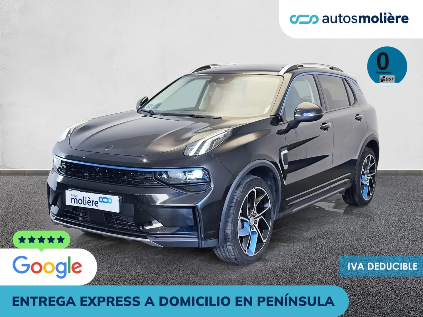 Lynk & Co 01 1.5T PHEV Negro - 1
