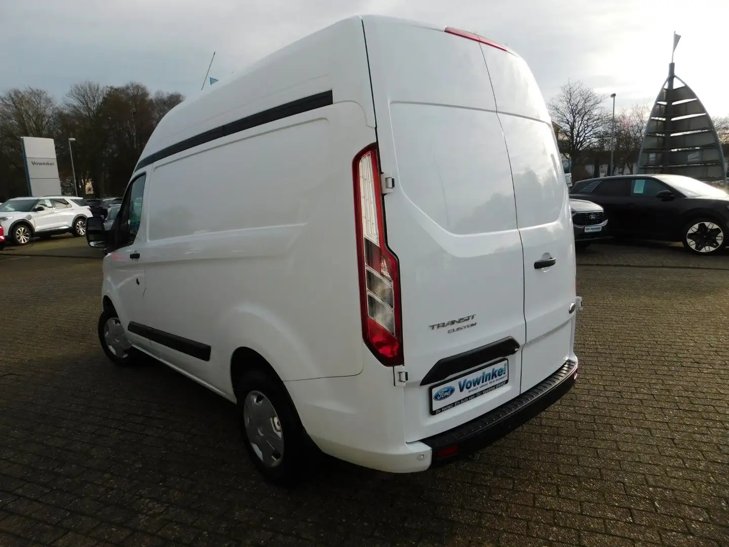 Ford Transit Custom Transit CUSTOM Kasten 300 L1H2 TREND+Navi+Sicht3 Bianco - 2