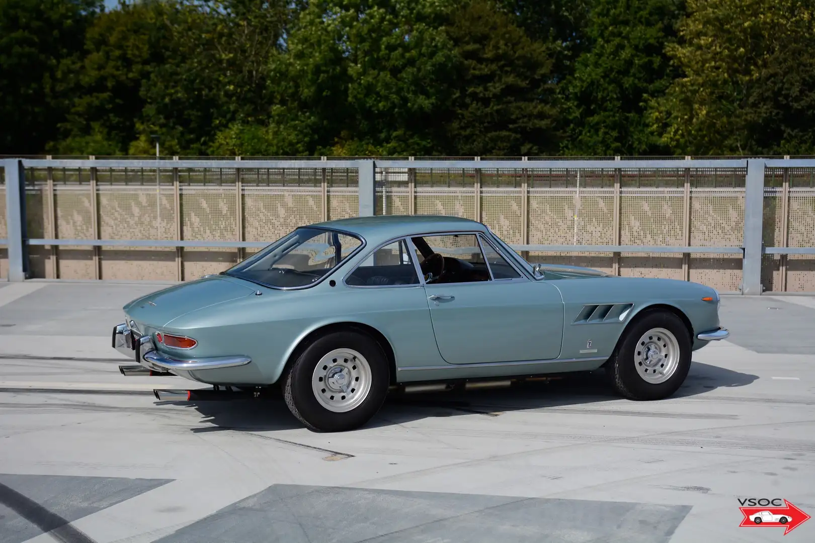 Ferrari 330 GTC | Ferrari Classiche Certified, Matching nrs. plava - 2