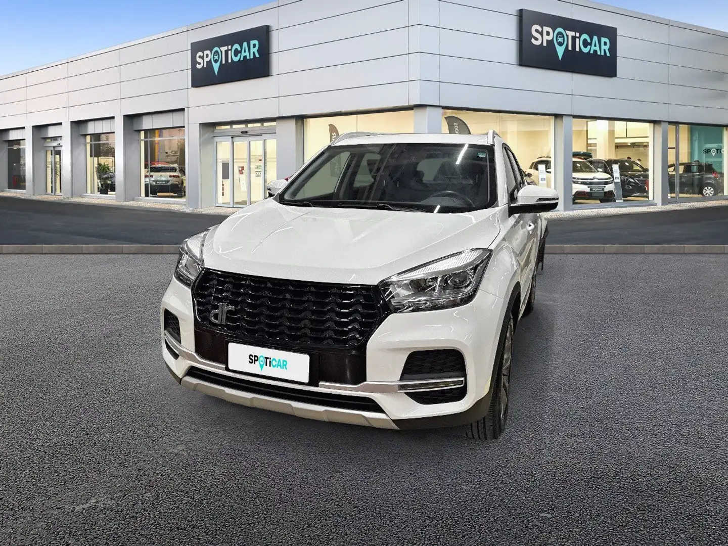 DR Automobiles DR4.0 1.5 GPL Weiß - 1