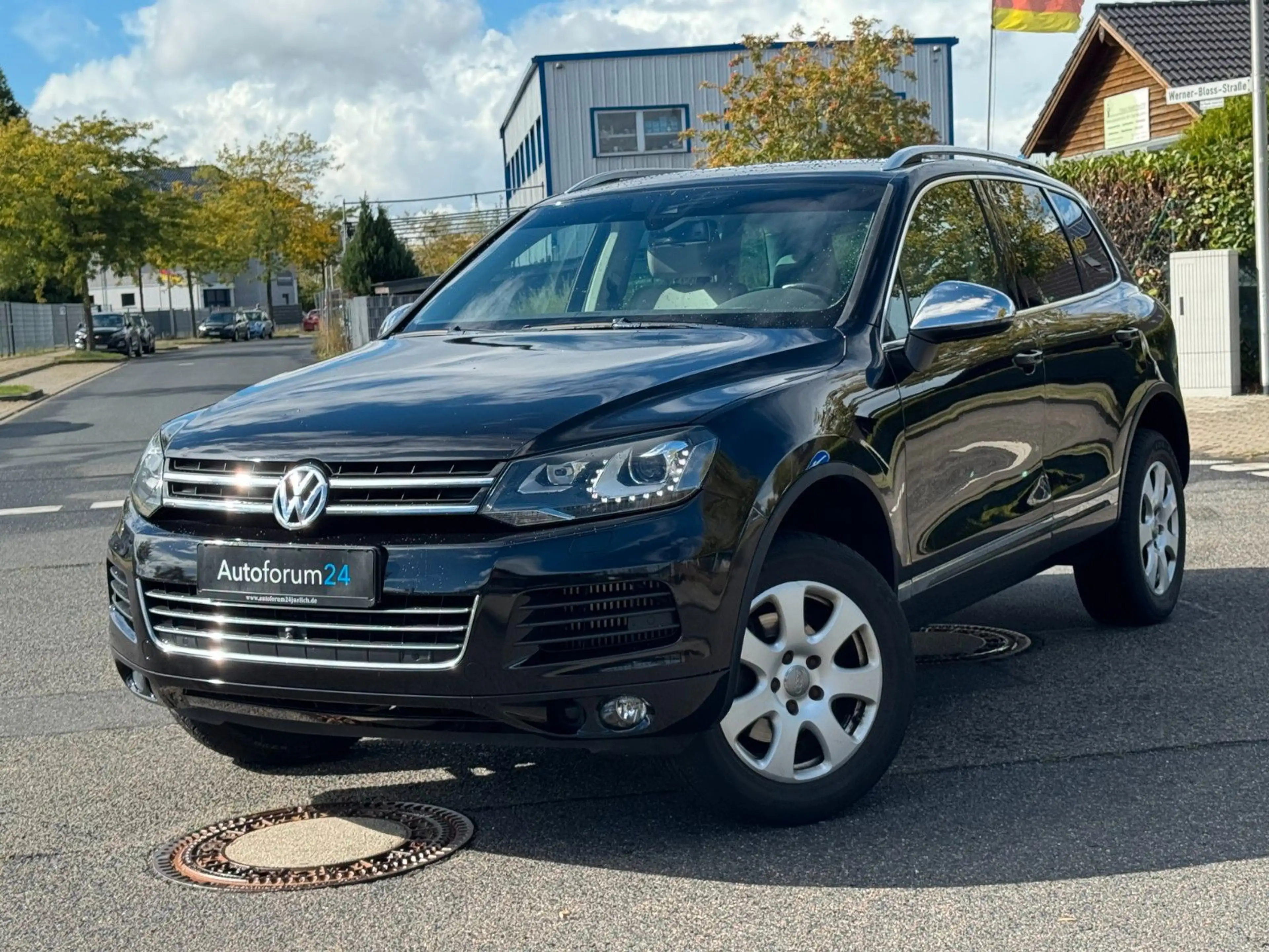 Volkswagen Touareg V6 TDI BMT *Garantie*Autom.*Navi*AHK*