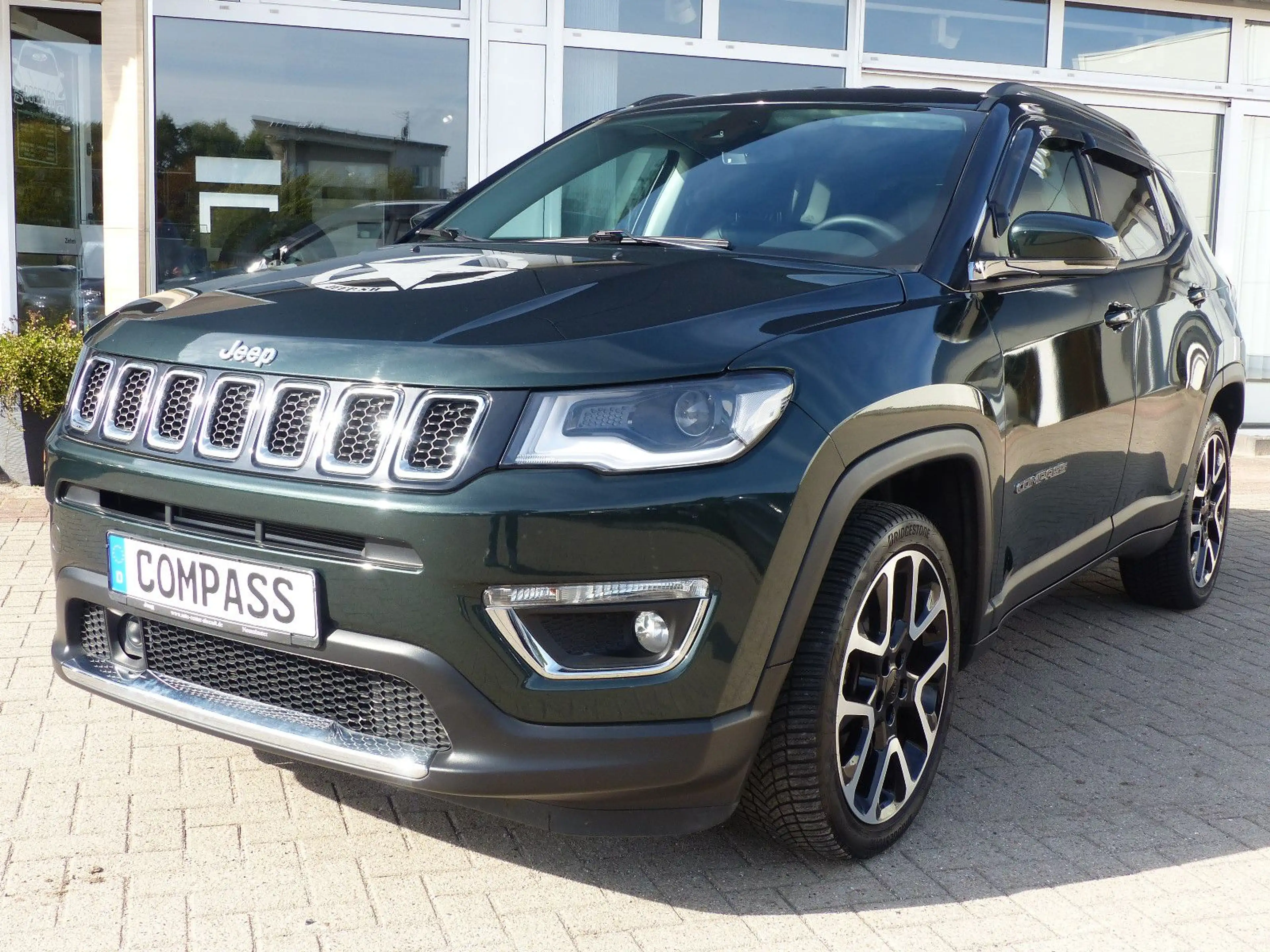 Jeep Compass Limited FWD NAVI SHZ ALLWETTER