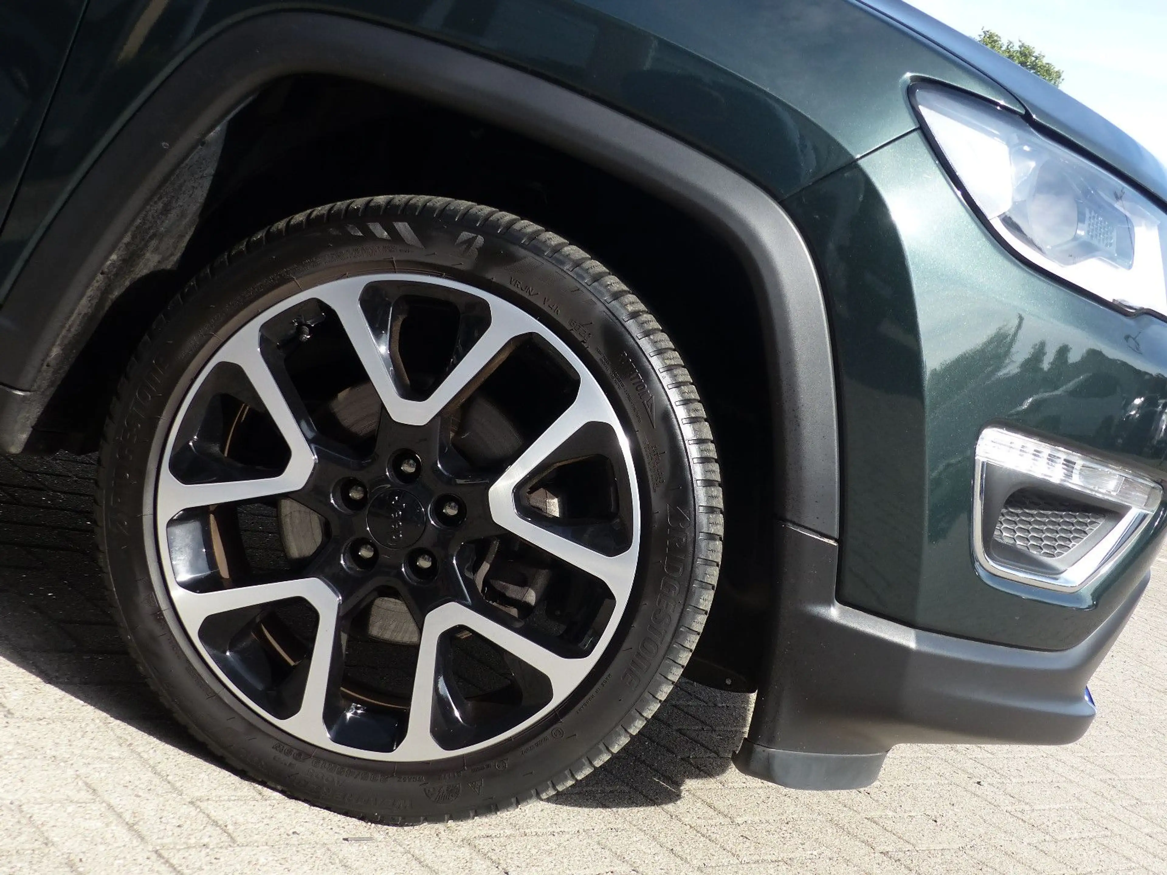 Jeep Compass Limited FWD NAVI SHZ ALLWETTER — photo 7