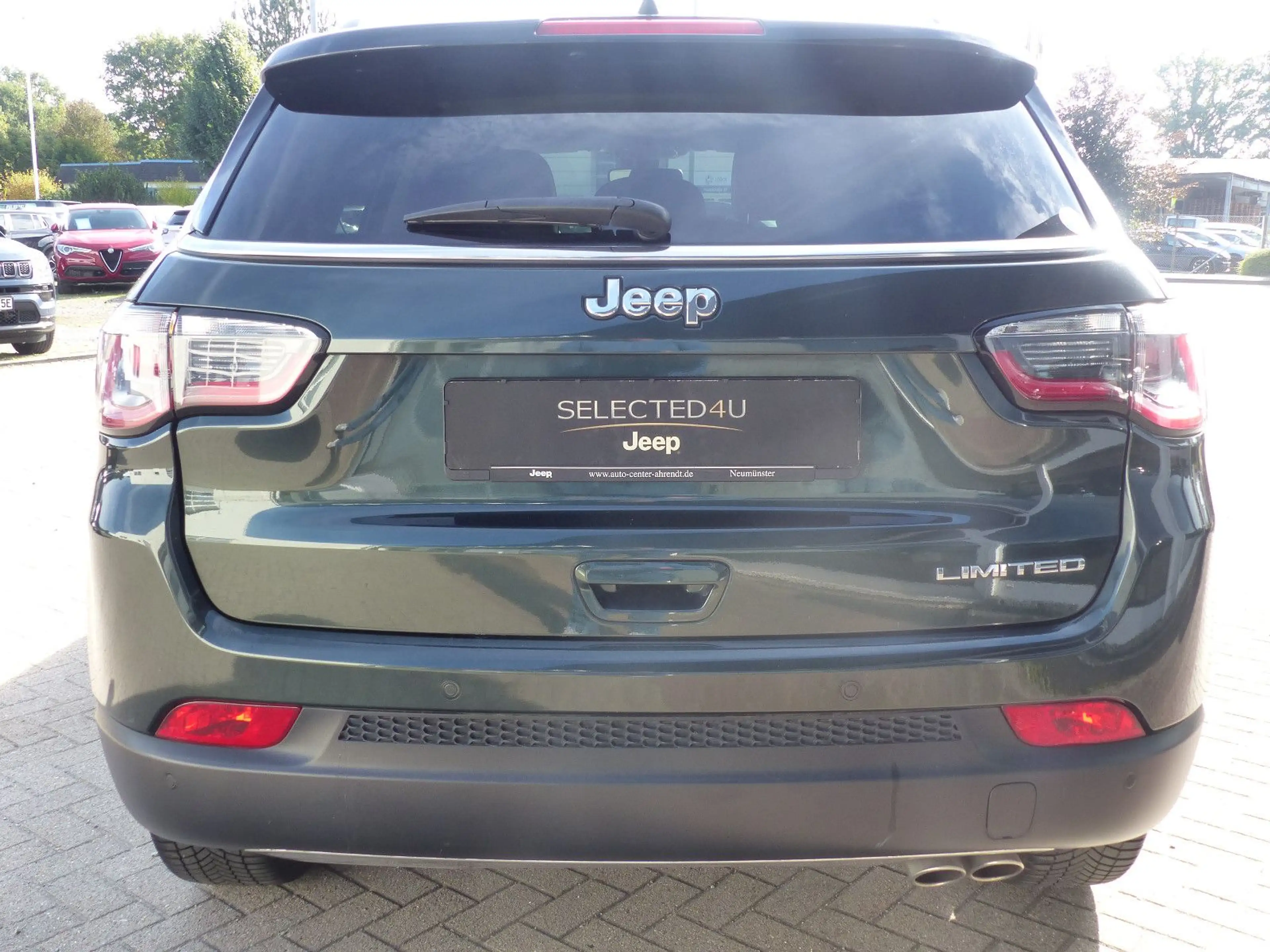Jeep Compass Limited FWD NAVI SHZ ALLWETTER — photo 11