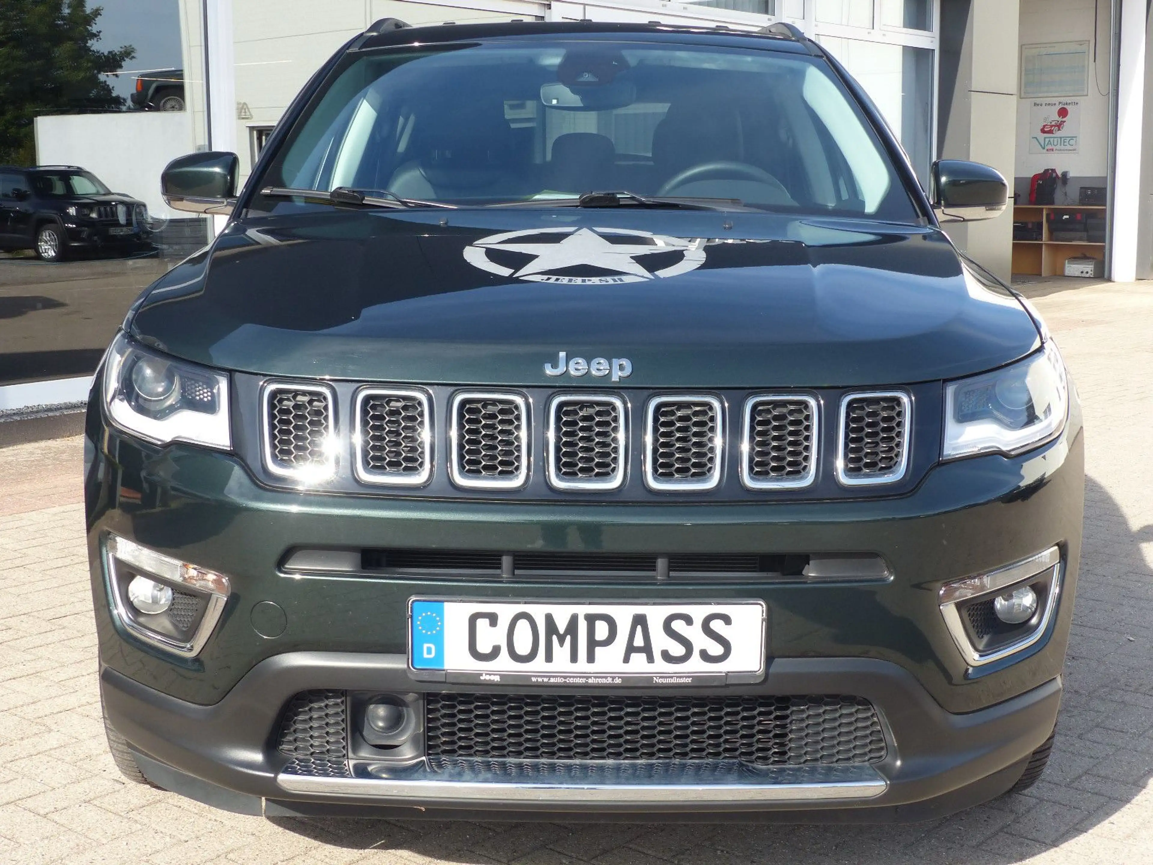 Jeep Compass Limited FWD NAVI SHZ ALLWETTER — photo 2