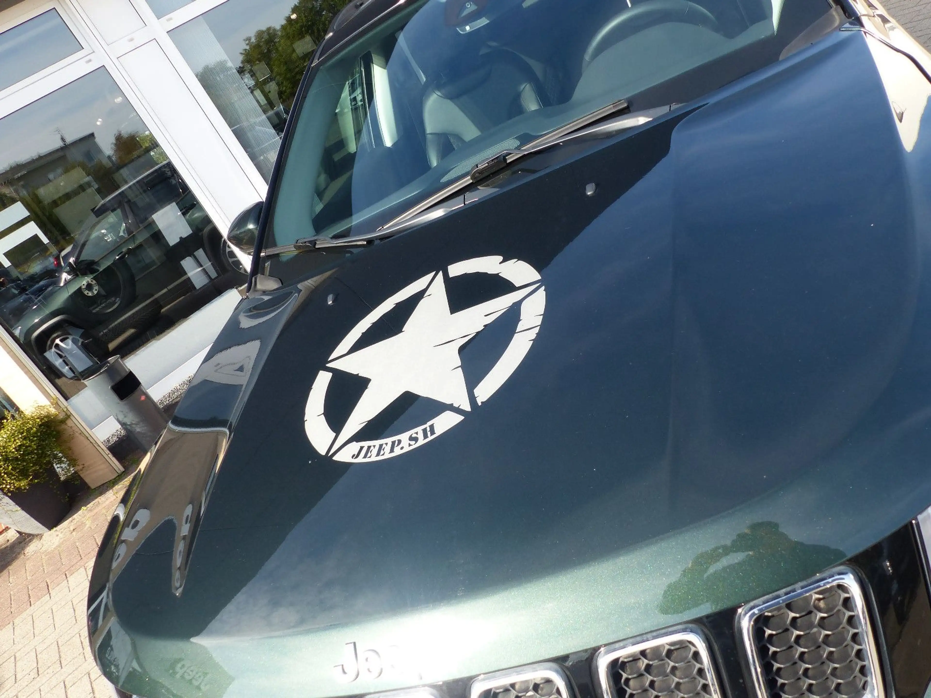 Jeep Compass Limited FWD NAVI SHZ ALLWETTER — photo 5