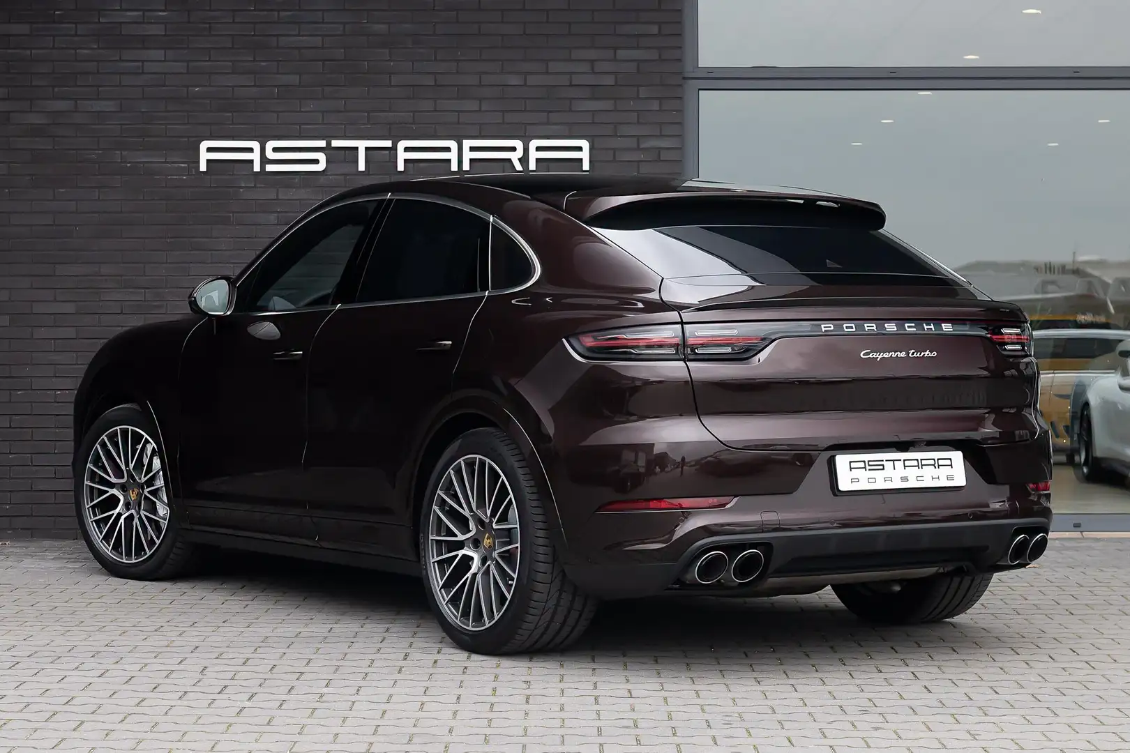 Porsche Cayenne 4.0 Turbo | Burmester | Matrix | HeadUp display Bruin - 2