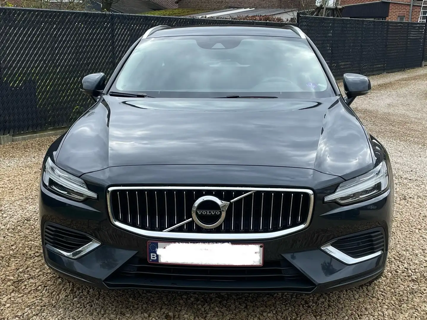 Volvo V60 V60 T8 AWD Twin Engine Geartronic Inscription Gris - 2