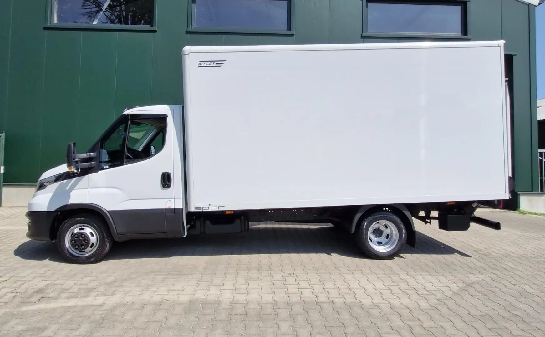 Iveco Daily 35C16H 2.3 410 156PK | Rijklaarprijs | Laadklep Ba Wit - 2