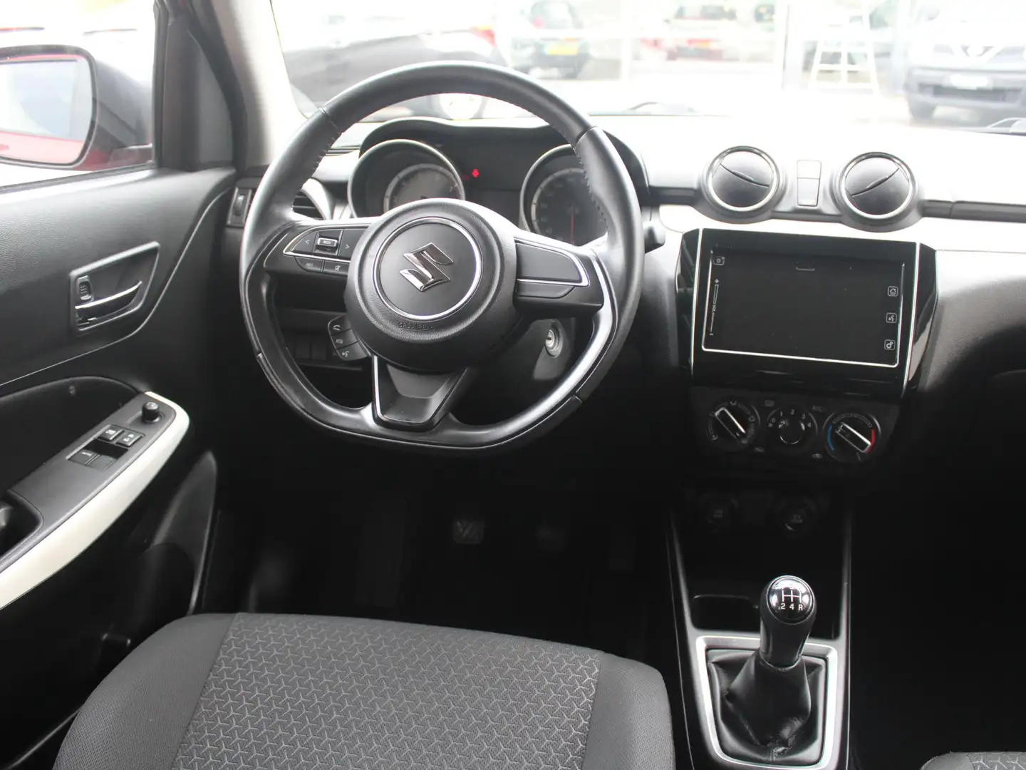 Suzuki Swift 1.2 Select | NAVIGATIE | ACHTERUITRIJCAMERA | Rouge - 2