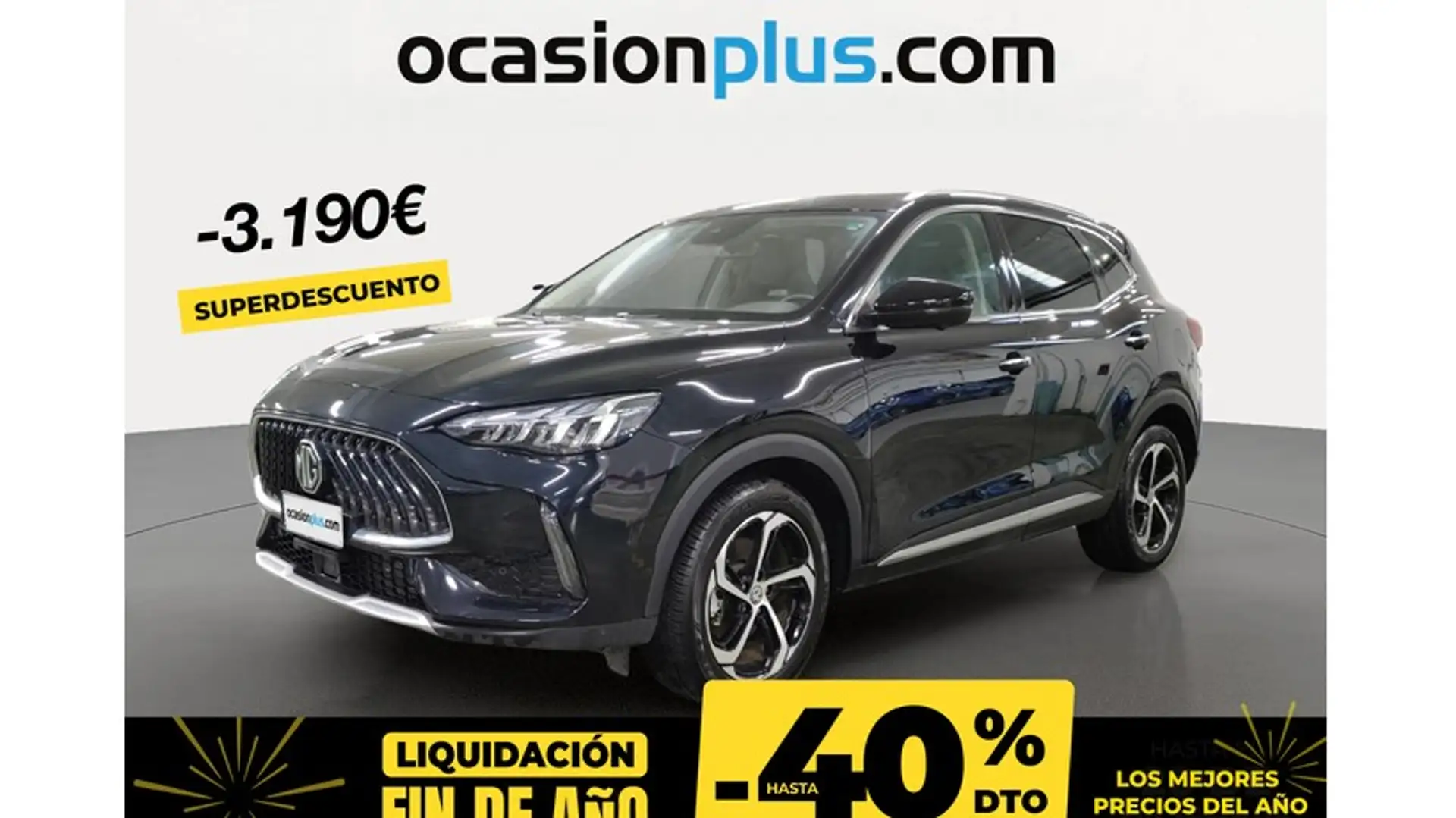 MG HS eHS 1.5 T-GDI Luxury Blanc - 1