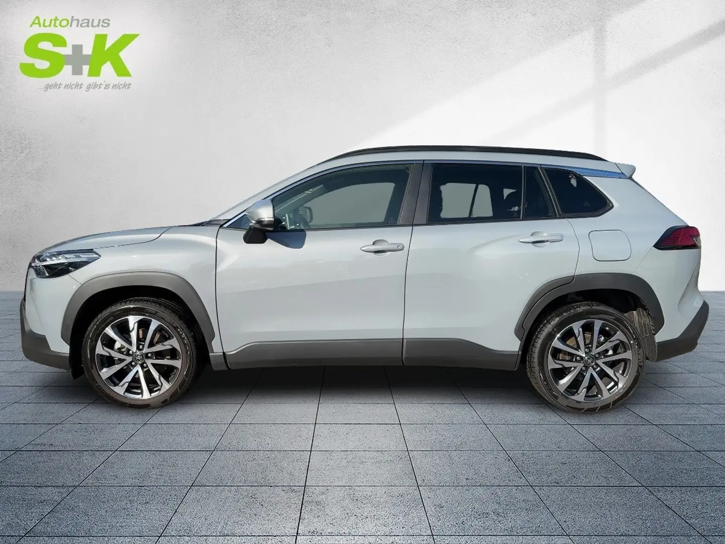 Toyota Corolla Cross Hybrid Style++++++SHZ+KLIMA+PDC+++ Gris - 2