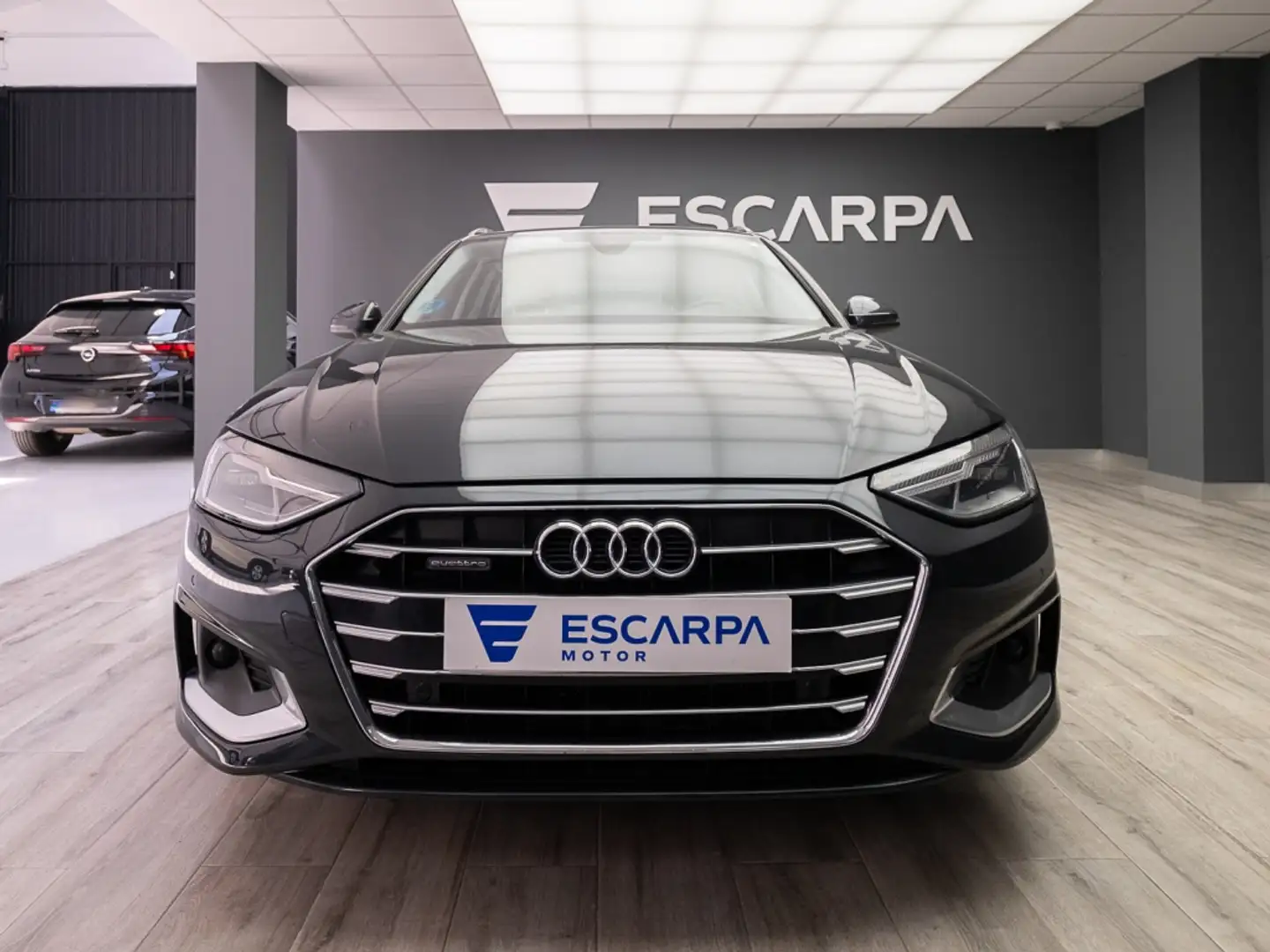 Audi A4 Avant 40 TDI Advanced quattro S tronic 150kW Negro - 2