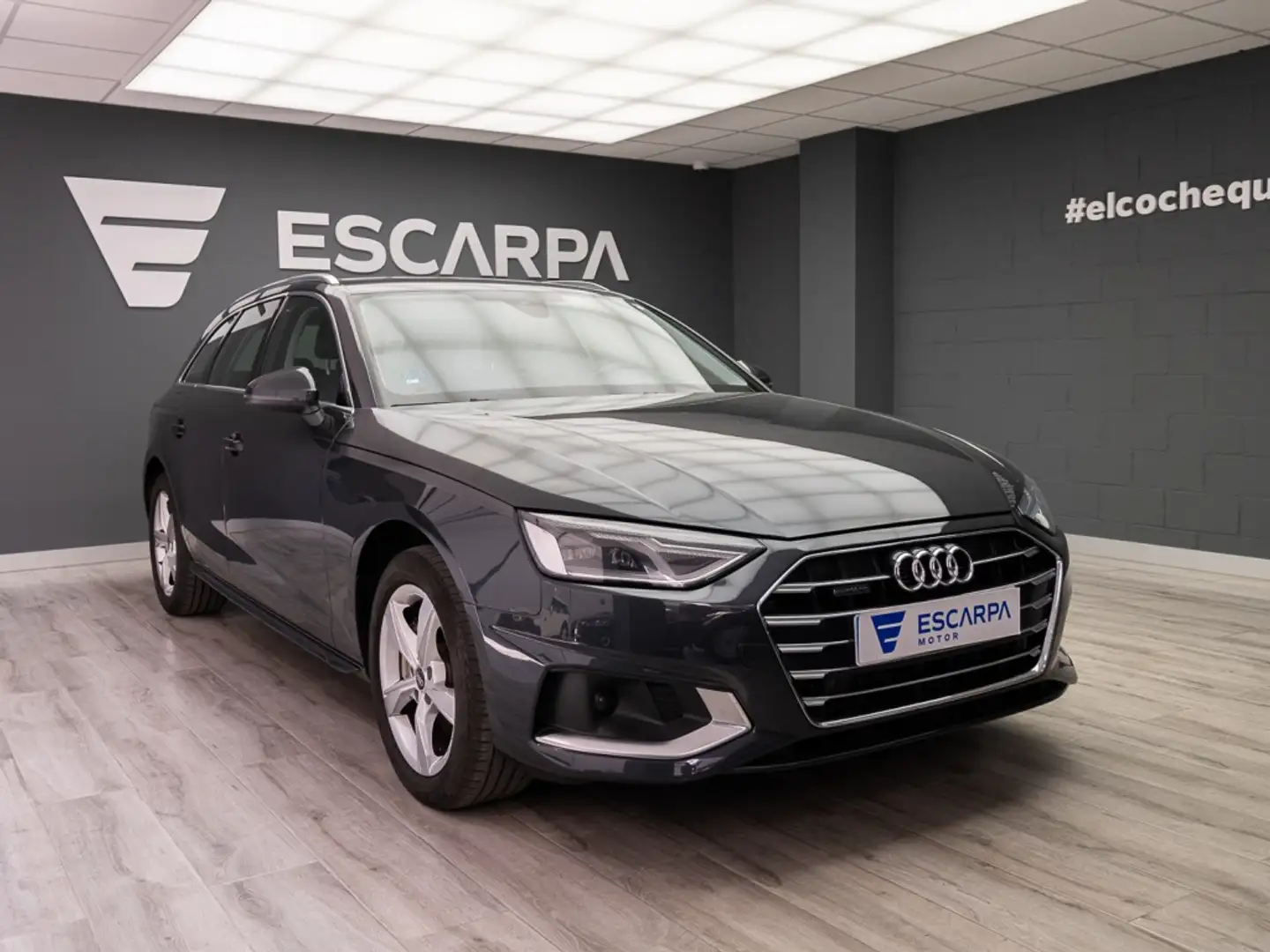 Audi A4 Avant 40 TDI Advanced quattro S tronic 150kW Negro - 1