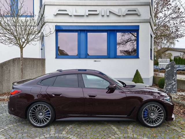 Alpina B4 Gran Coupé SWITCH-TRONIC Allrad Sonderlackierung