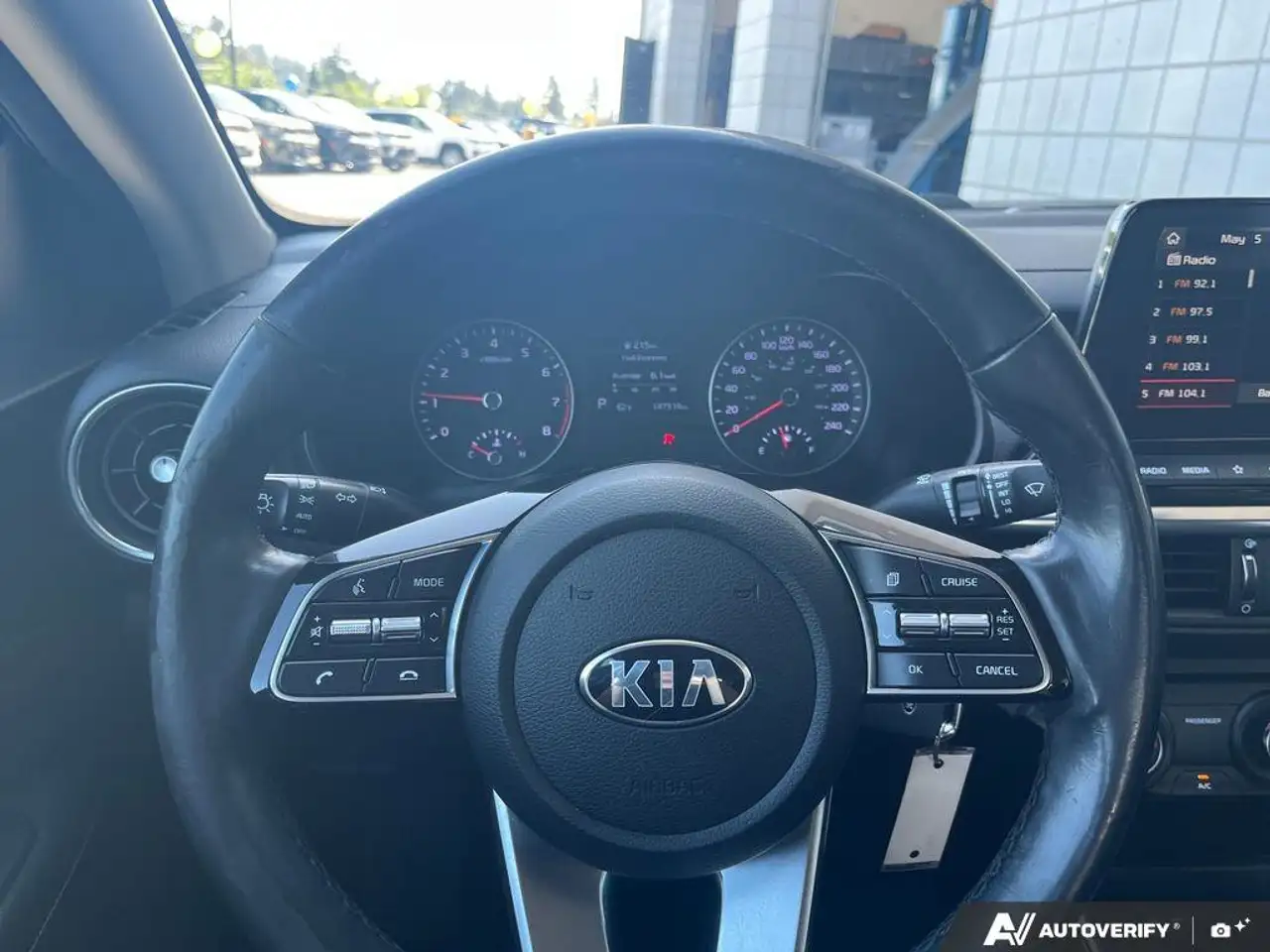 Kia Forte снимка Kia Forte