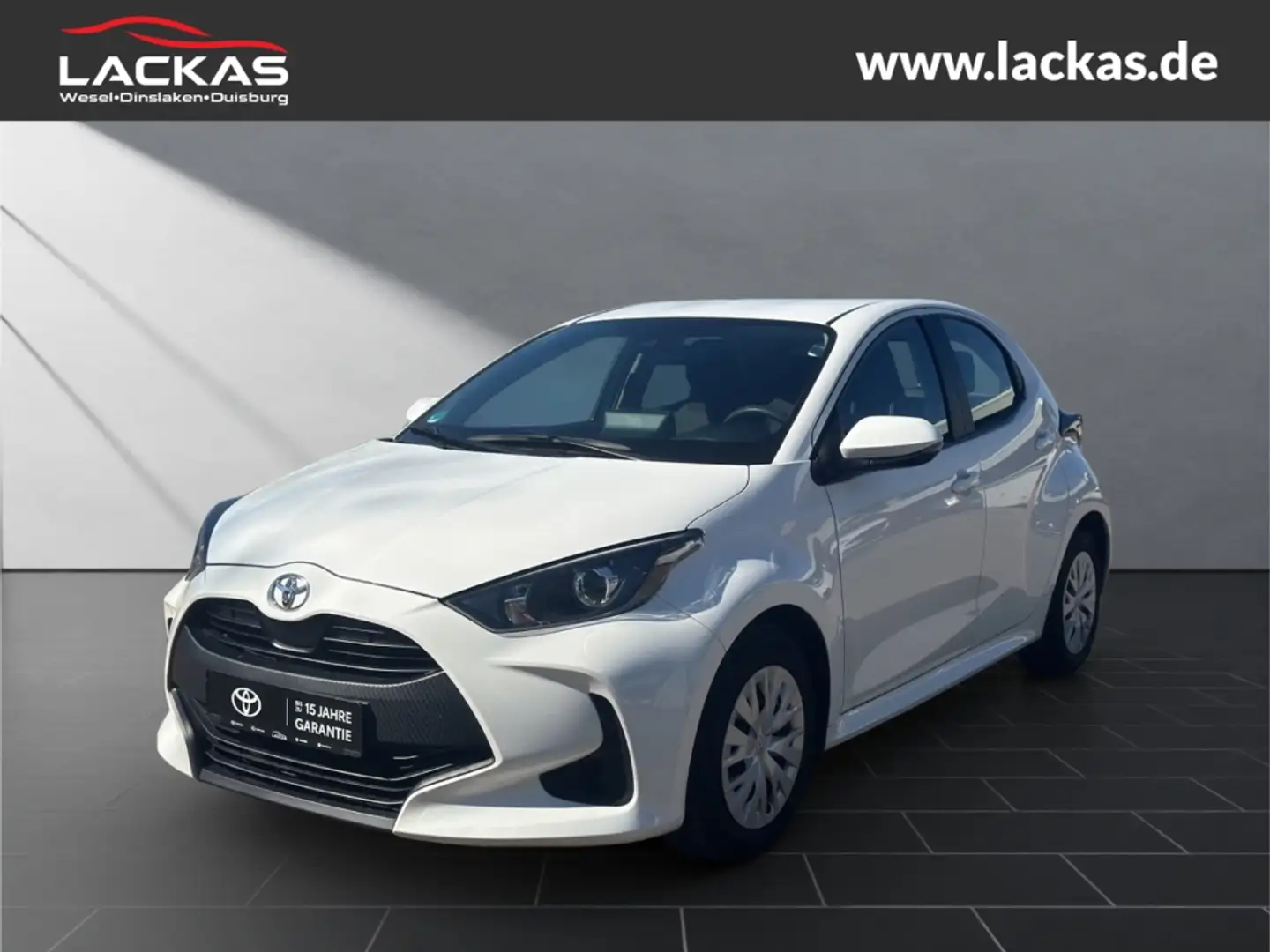 Toyota Yaris 1.0*SOUND PAKET*ALLWETTER*1.HAND* Bianco - 1