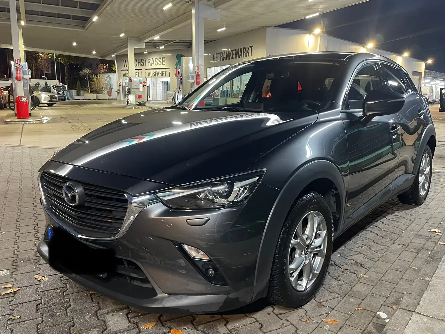 Mazda CX-3 CX-3 SKYACTIV-G 121 FWD Drive Exclusive-Line Серый - 1