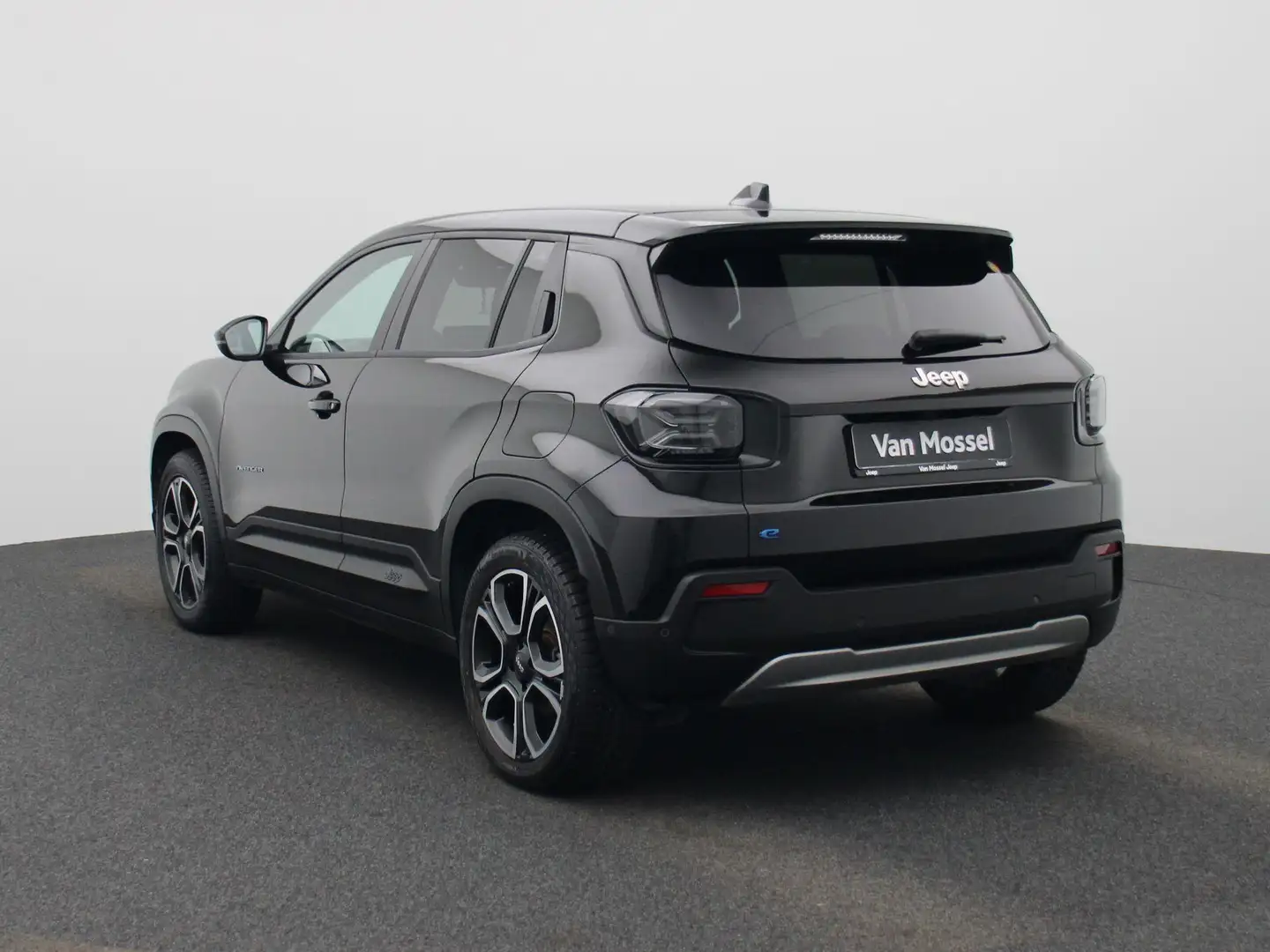 Jeep Avenger 54kWh 1st Edition Zwart - 2