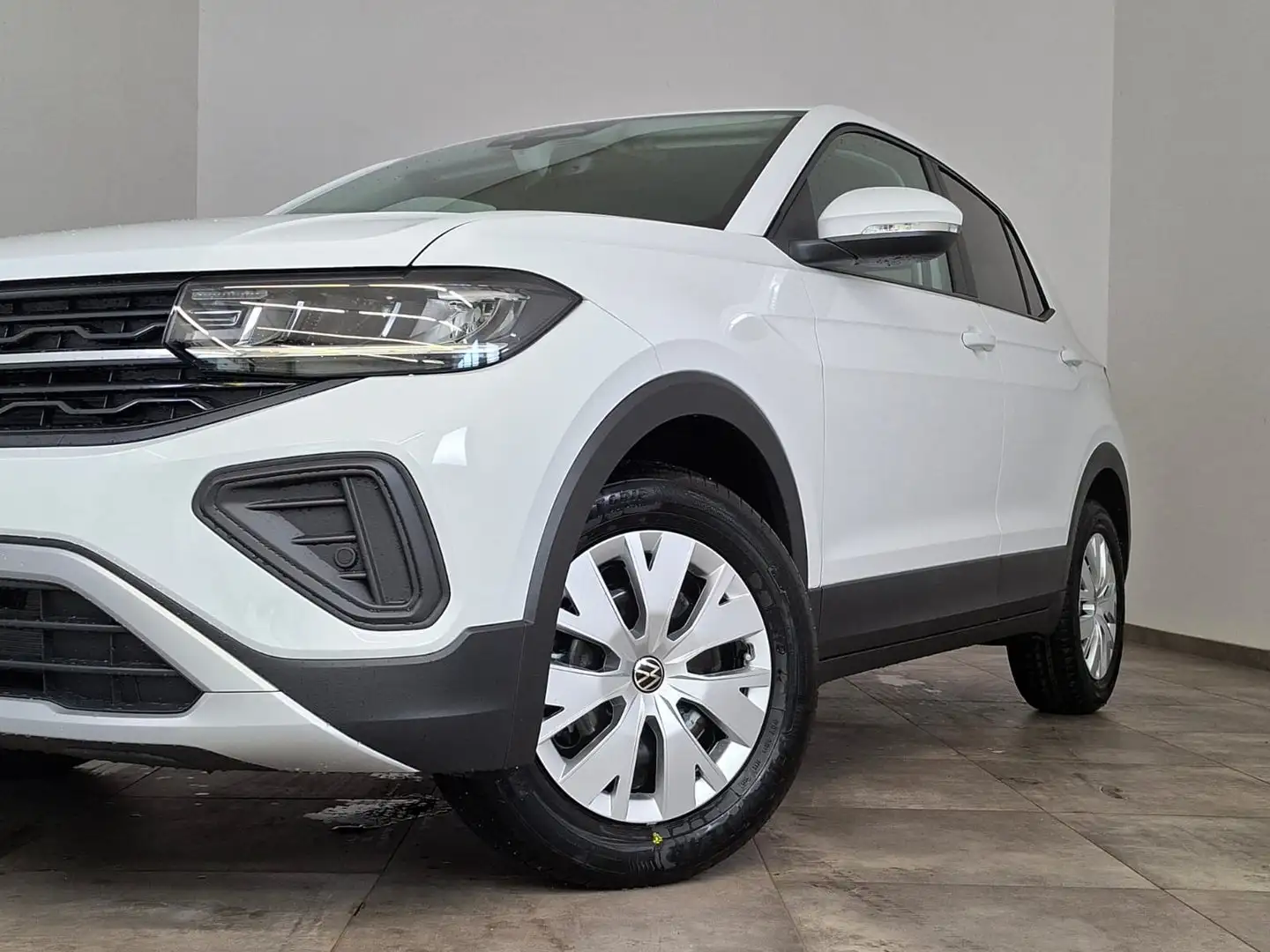 Volkswagen T-Cross 4Me TSI Weiß - 2