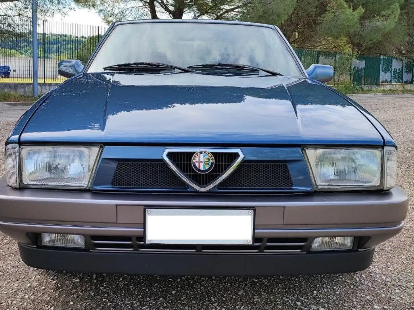 Alfa Romeo 75 75 1.6 CARBURATORI Blu/Azzurro - 1