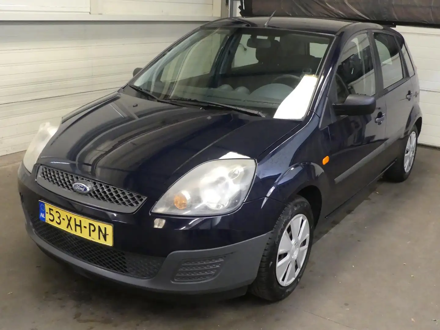 Ford Fiesta 1.3-8V Cool & Sound - Airco - 5 deurs - Nieuwe APK Bleu - 1