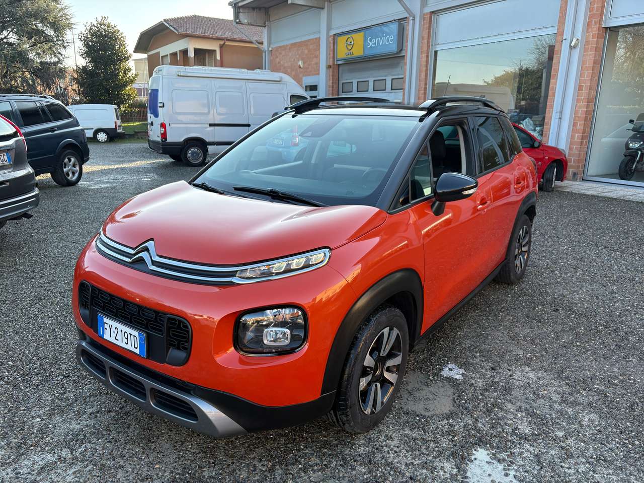 Citroen C3 C3 Aircross I 2017 Aircross 1.5 bluehdi Shine s