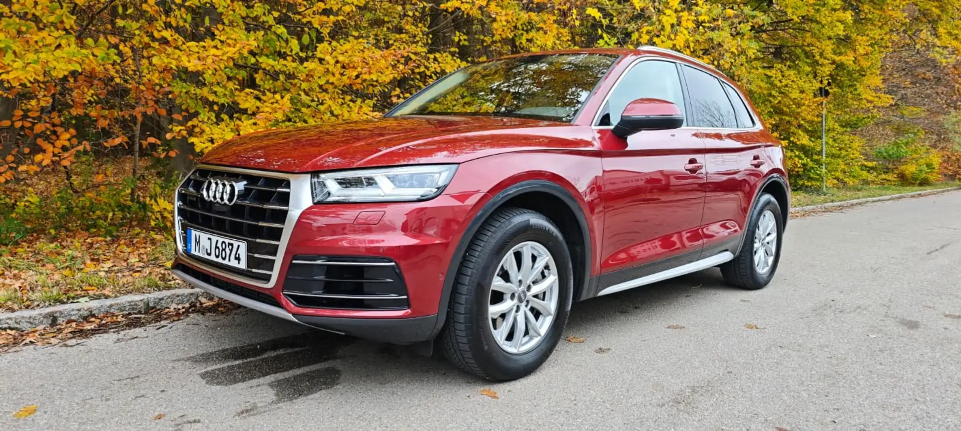 Audi Q5 Q5 50 TDI quattro tiptronic design Rot - 2