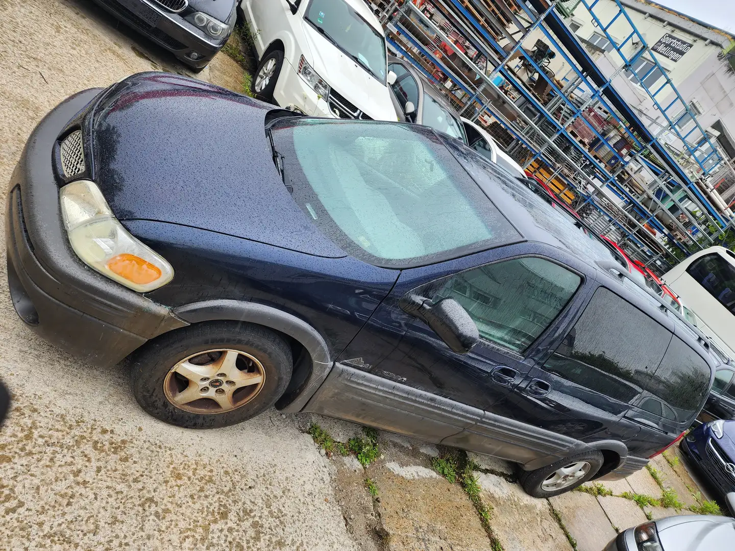 Pontiac Montana 3.4 US Model Voll Bleu - 1