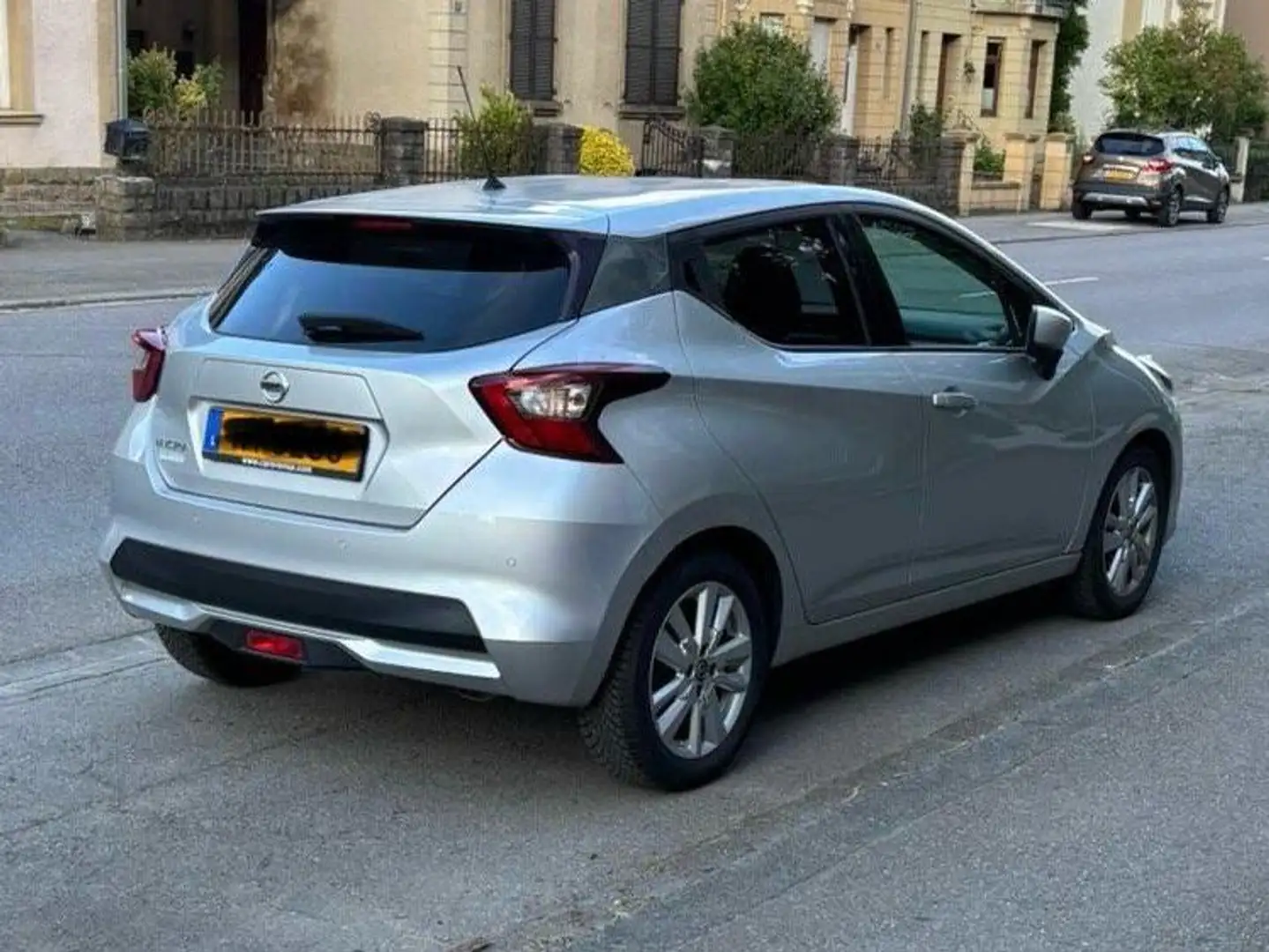 Nissan Micra Micra IG-T 100 N-Connecta Argent - 1