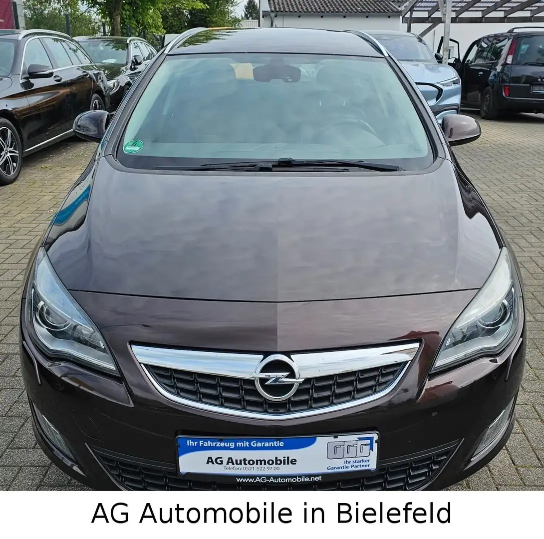 Opel Astra J Sports Tourer Innovation Braun - 2