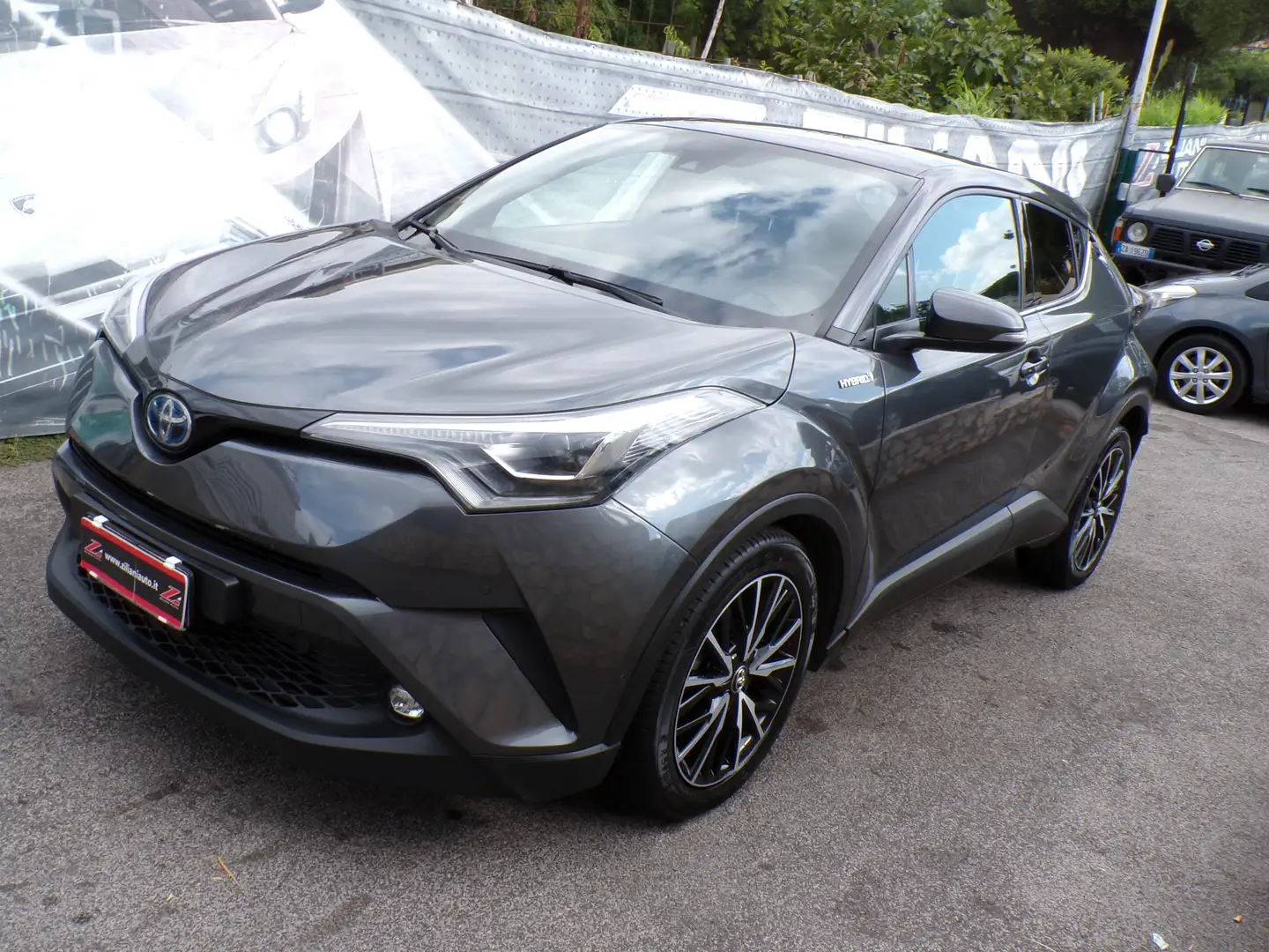 Toyota C-HR 1.8h Active 2wd e-cvt..CRUISE..CLIMA BIZONA - 2