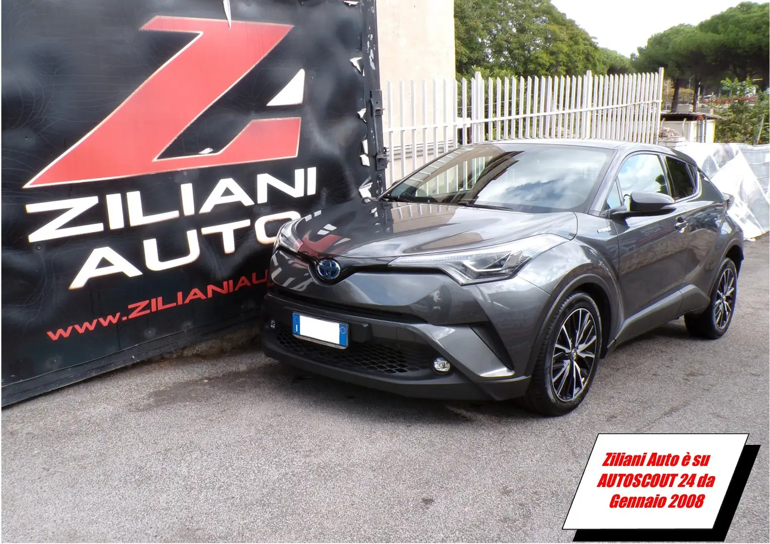 Toyota C-HR 1.8h Active 2wd e-cvt..CRUISE..CLIMA BIZONA - 1