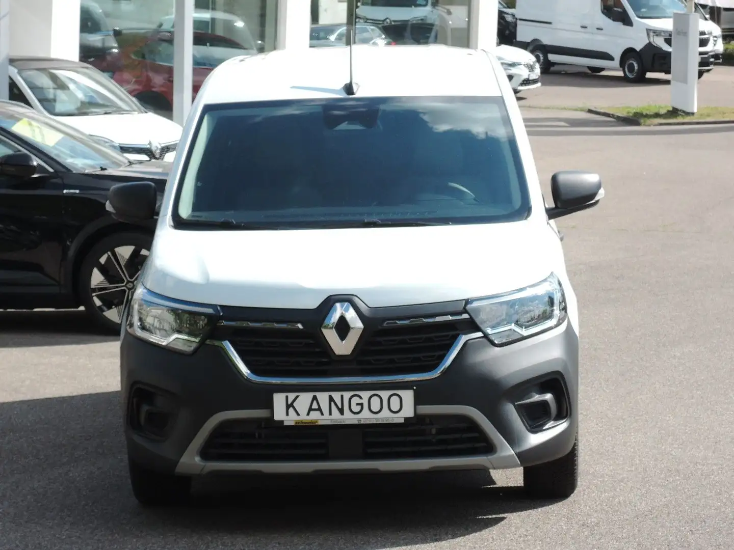 Renault Kangoo Rapid dCi 95 EDC L2  GJR,Kamera,Klima,EPH White - 2