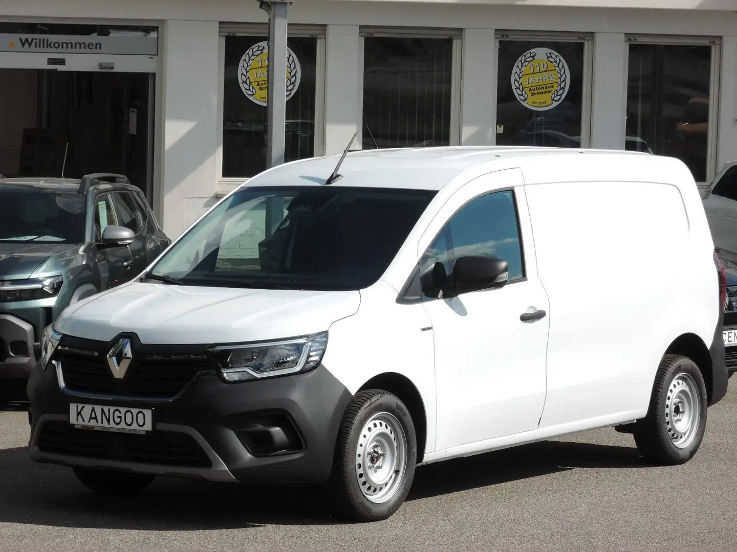 Renault Kangoo Rapid dCi 95 EDC L2  GJR,Kamera,Klima,EPH White - 1