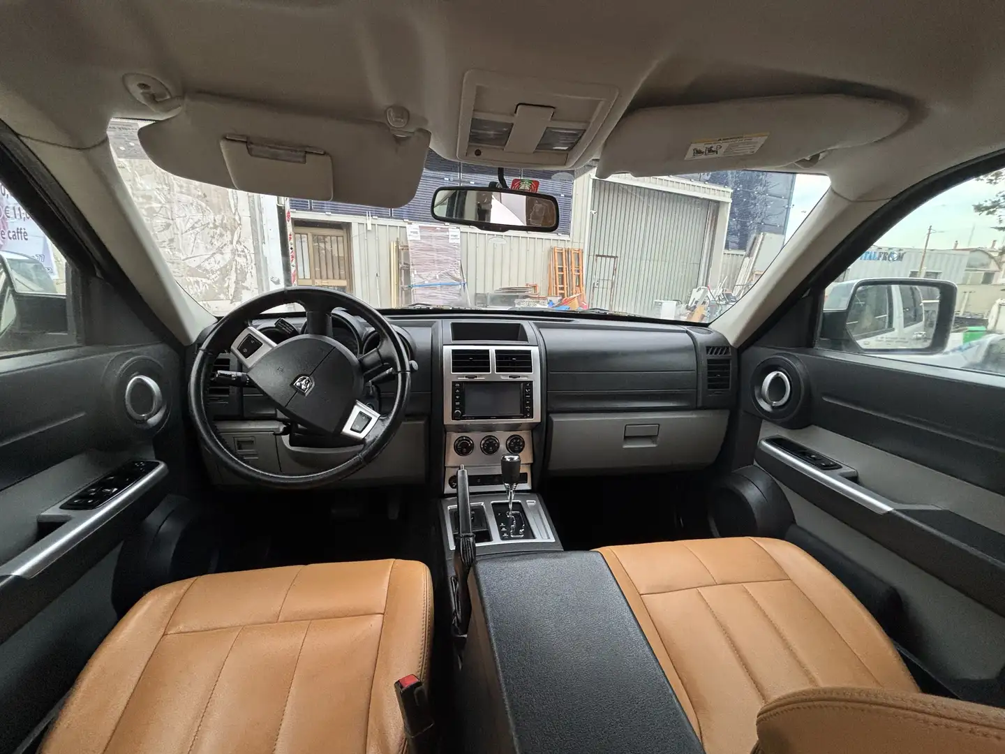 Dodge Nitro 2.8 L4 crd 16v R/T 4wd auto dpf - 2