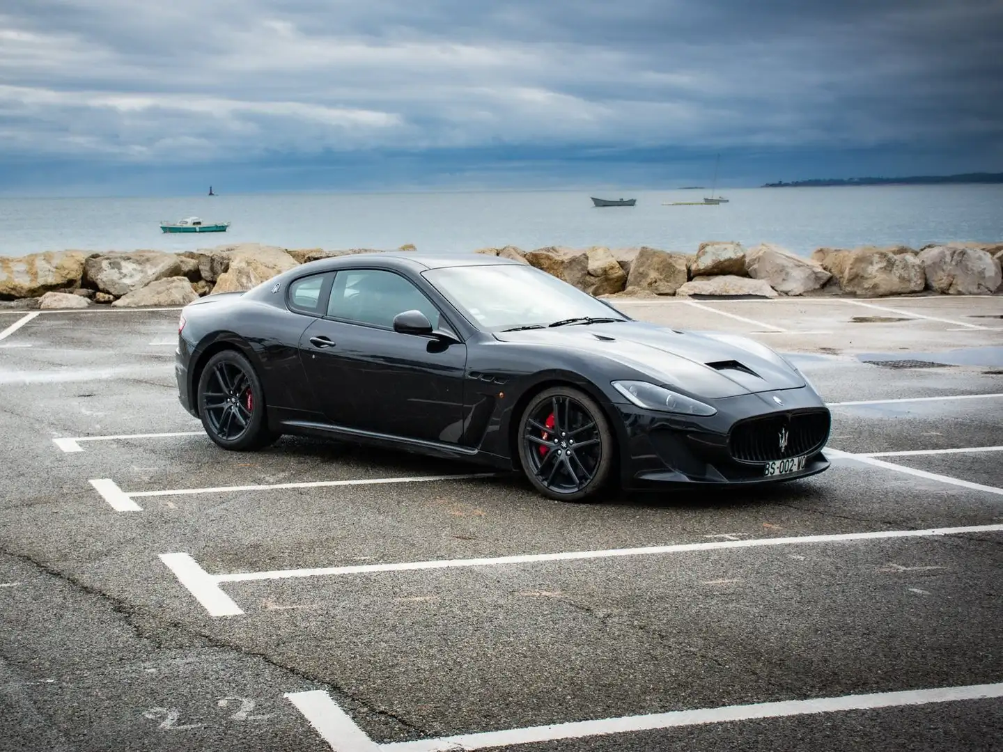 Maserati GranTurismo S 4.7 V8 MC Stradale Negro - 2