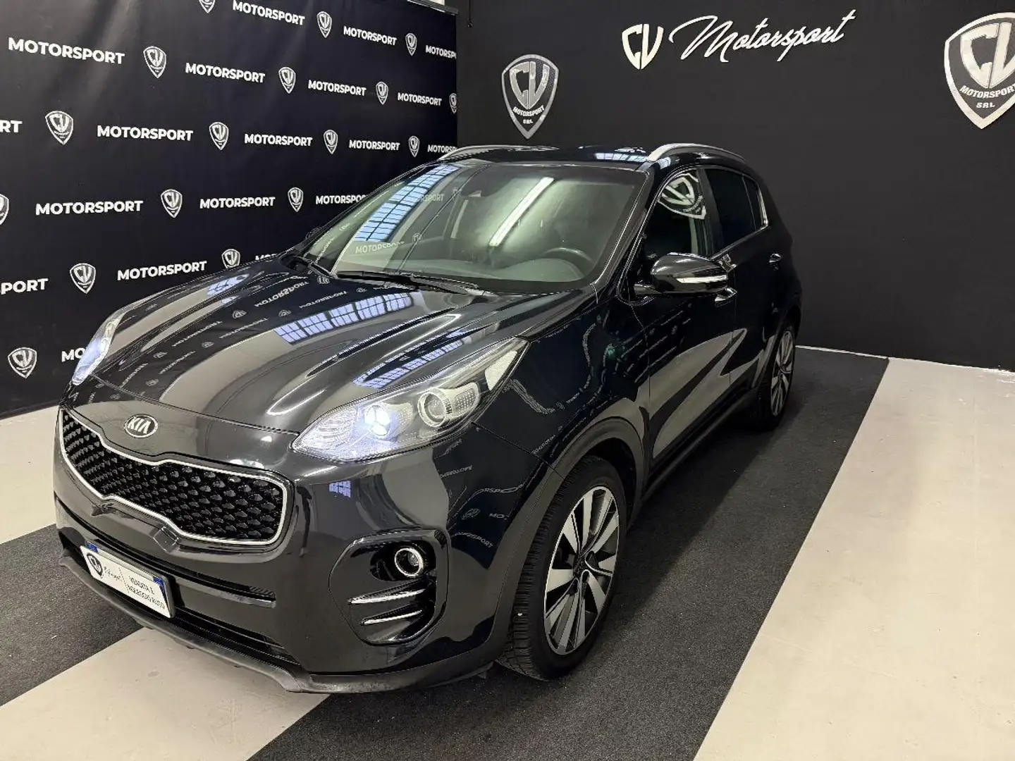 Kia Sportage 1.7 crdi Cool Navi 2wd 115cv my17 Nero - 1
