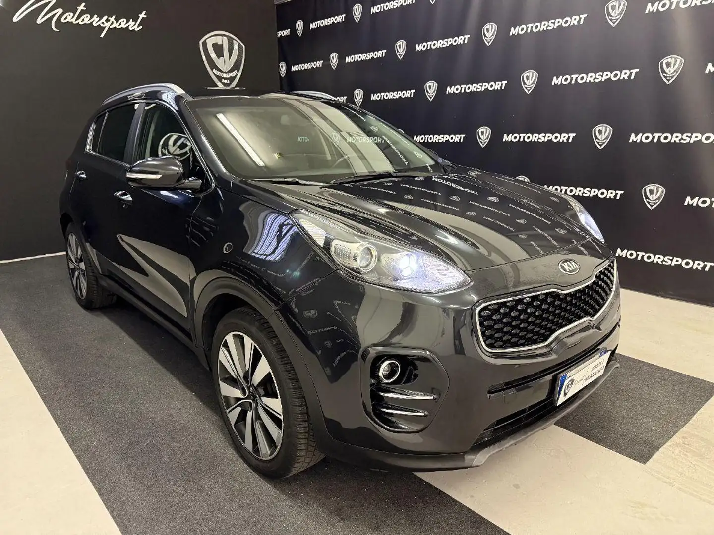 Kia Sportage 1.7 crdi Cool Navi 2wd 115cv my17 Nero - 2