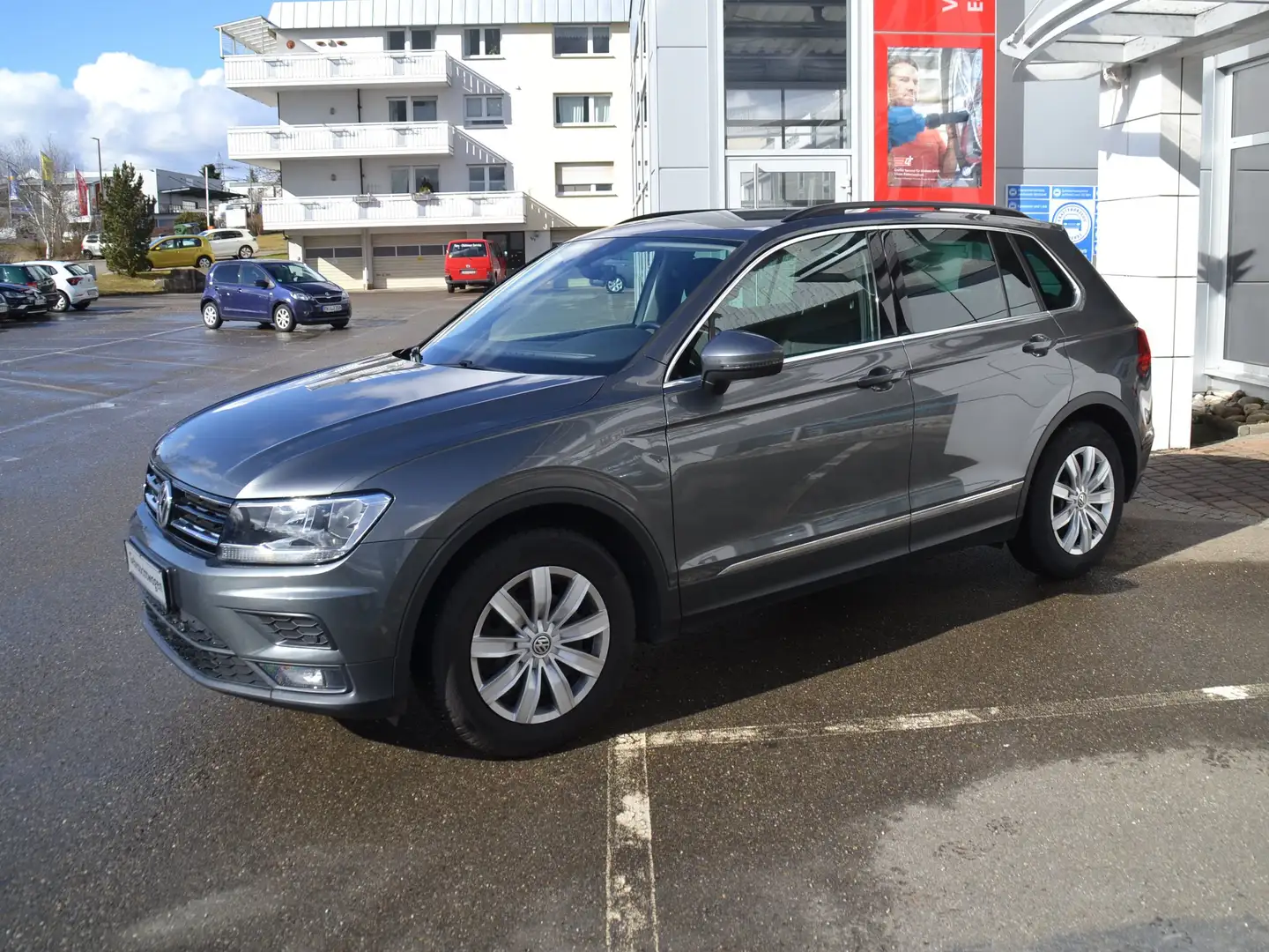 Volkswagen Tiguan Comfortline 1.5 TSI BMT 150 PS 6-Gang Szürke - 2