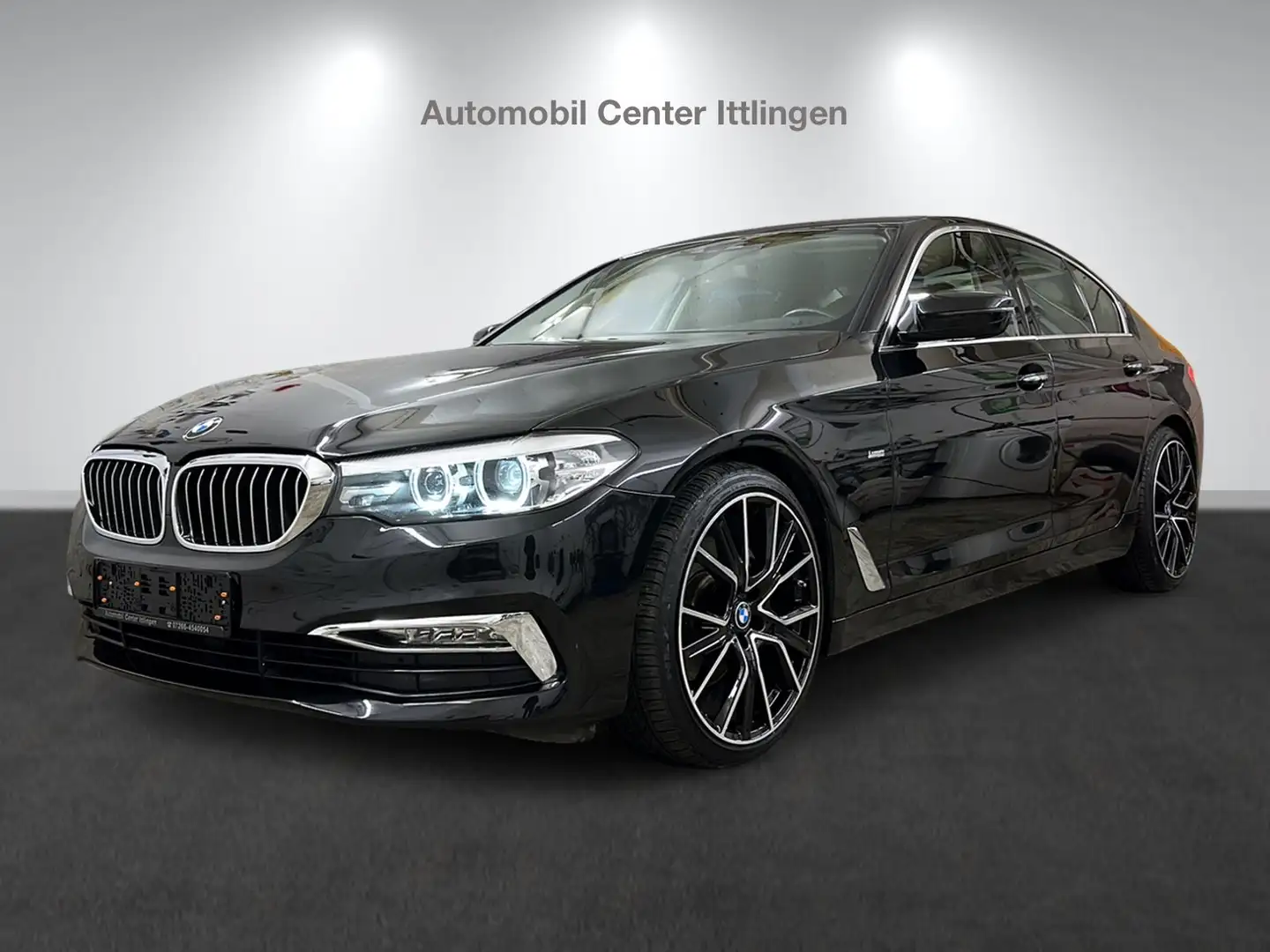BMW 540 i Luxury Line/LED-Sch/Kamera/AHK/Head-up/340 Schwarz - 1