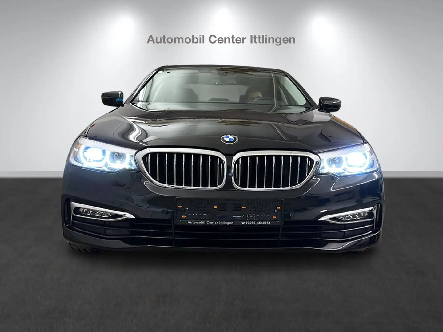 BMW 540 i Luxury Line/LED-Sch/Kamera/AHK/Head-up/340 Schwarz - 2