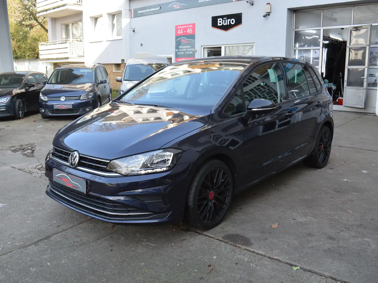 Volkswagen Golf Sportsvan