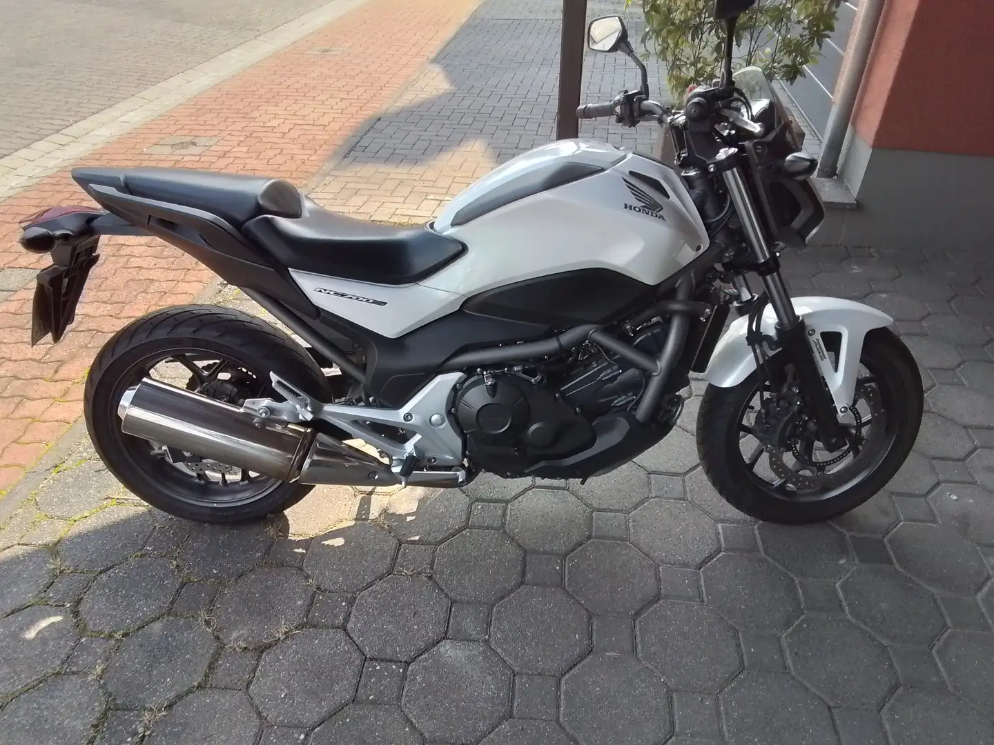 Honda NC 700 S Blanc - 1